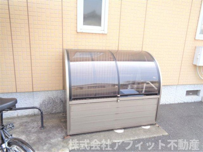 【その他共用部分】 | TIME&STYLE EAST | 敷地内ゴミ置場