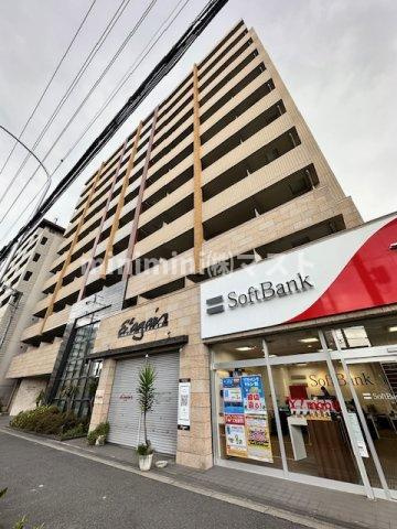 大阪市東成区中本３丁目の賃貸マンション