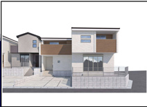 名古屋市緑区鳴丘3丁目新築一戸建て　の画像