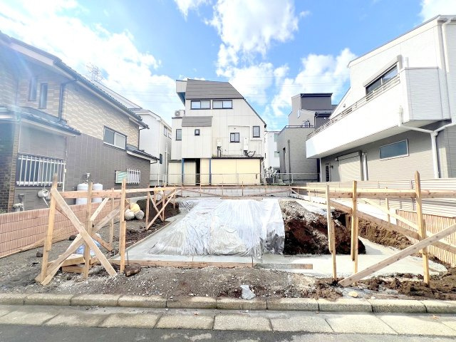 立川市一番町2丁目　新築戸建　全1棟