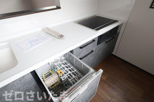 《仲介手数料無料》南区白幡６丁目1367-1新築一戸建てのキッチン