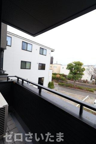 《仲介手数料無料》南区白幡６丁目1367-1新築一戸建てのバルコニー