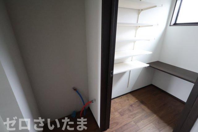《仲介手数料無料》南区白幡６丁目1367-1新築一戸建ての収納