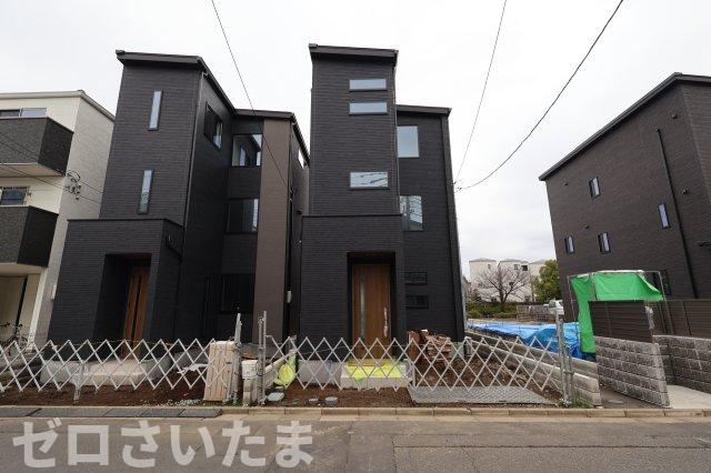 《仲介手数料無料》南区白幡６丁目1367-1新築一戸建ての外観