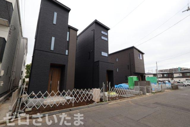 《仲介手数料無料》南区白幡６丁目1367-1新築一戸建ての外観