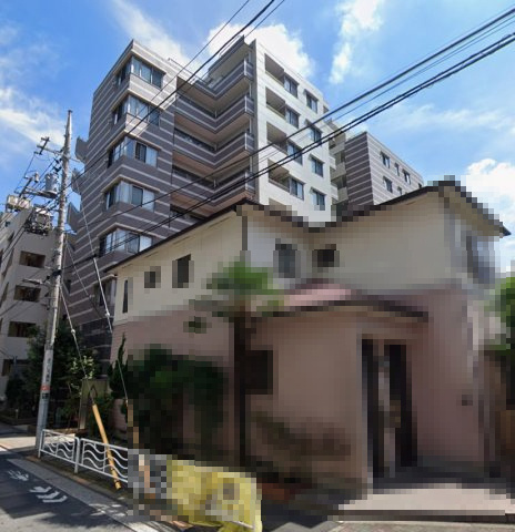 クレストフォルム錦糸町　8階　角　部屋　空室の外観