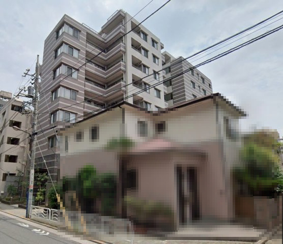 クレストフォルム錦糸町　8階　角　部屋　空室の外観