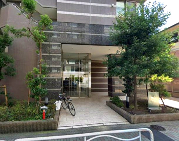 クレストフォルム錦糸町　8階　角　部屋　空室のエントランス