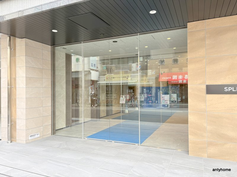 スプランディッド弁天町WEST　仲介手数料無料のエントランス