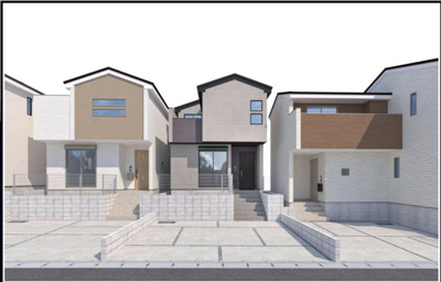 【外観パース】 | 名古屋市緑区鳴丘3丁目新築一戸建て　 | キャンペーン対象物件です♪詳細は弊社ホームページもしくはスタッフまでお気軽にお問合せ下さいませ♪ お役に立てる自信があります♪