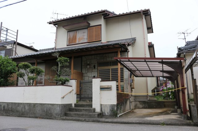 落神町　売土地の外観