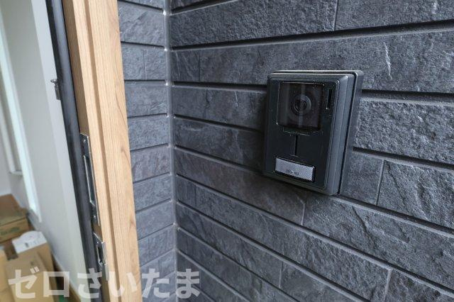 《仲介手数料無料》南区白幡６丁目1367-1新築一戸建てのセキュリティ