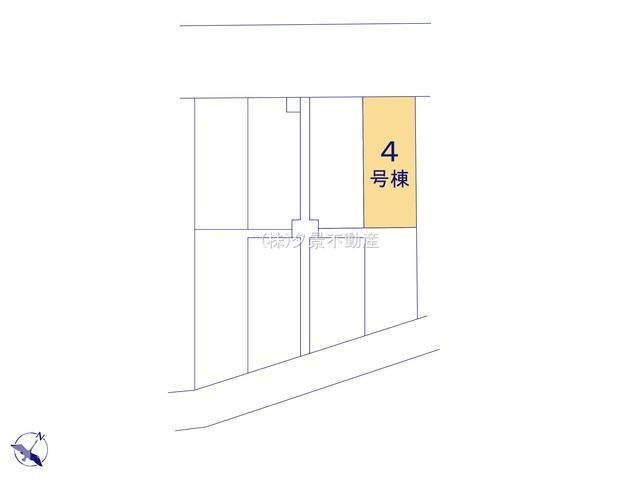 《仲介手数料無料》南区白幡６丁目1367-1新築一戸建ての区画図