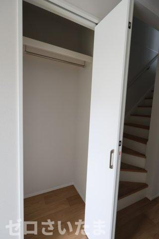 《仲介手数料無料》南区白幡６丁目1367-1新築一戸建ての収納