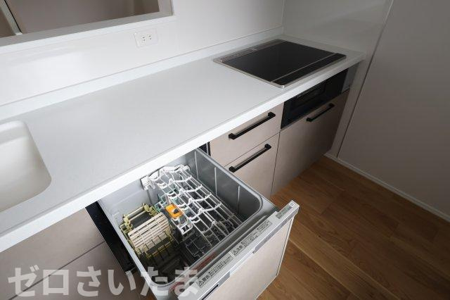 《仲介手数料無料》南区白幡６丁目1367-1新築一戸建てのキッチン