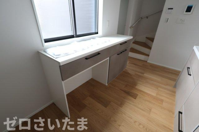 《仲介手数料無料》南区白幡６丁目1367-1新築一戸建てのキッチン