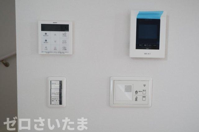 《仲介手数料無料》南区白幡６丁目1367-1新築一戸建てのセキュリティ