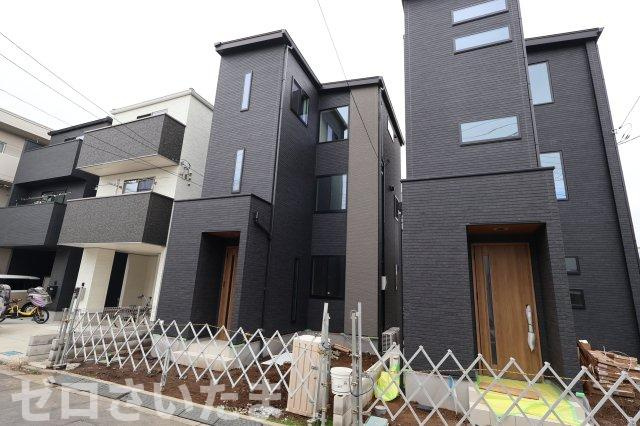 《仲介手数料無料》南区白幡６丁目1367-1新築一戸建ての外観