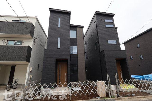 《仲介手数料無料》南区白幡６丁目1367-1新築一戸建ての外観