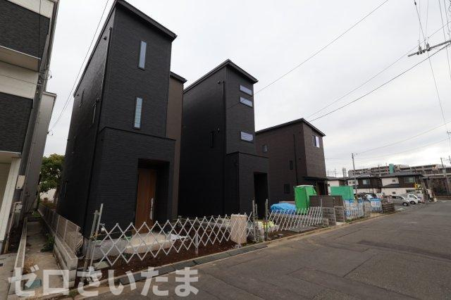 《仲介手数料無料》南区白幡６丁目1367-1新築一戸建ての外観