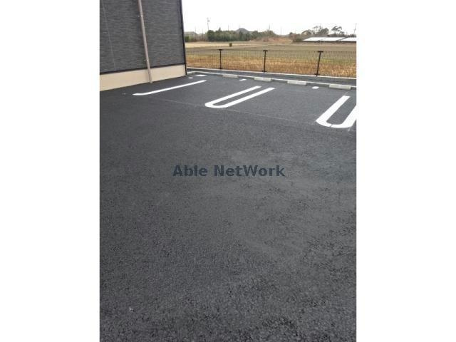 アルカンシエルの駐車場|駐車場