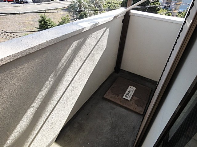 ハートランドのバルコニー