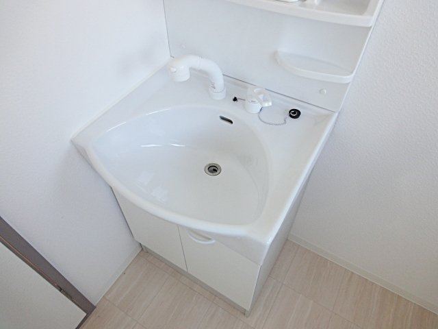 ハートランドの洗面所