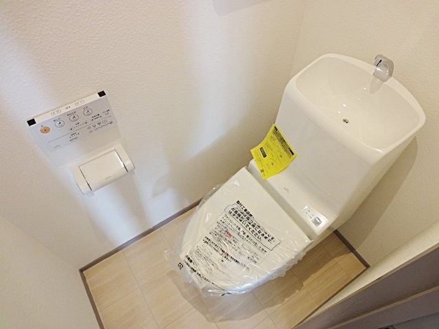 ハートランドのトイレ