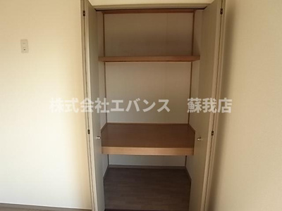 【収納】 | サニーハウスS | 小物を収納するのに便利です