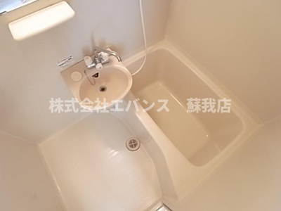 【浴室】 | サニーハウスS | お風呂です