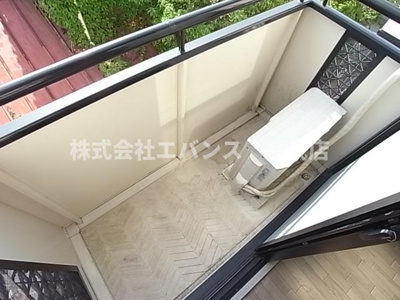 【バルコニー】 | サニーハウスS | お洗濯にも便利なバルコニー付き