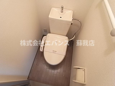 【トイレ】 | サニーハウスS | 落ち着いたトイレです
