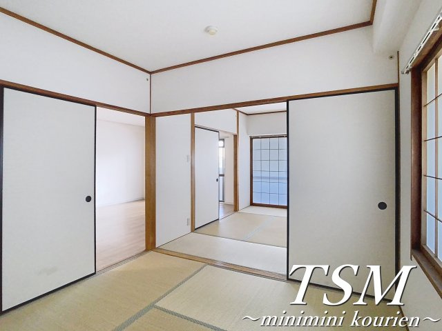 第２メゾン香里の和室