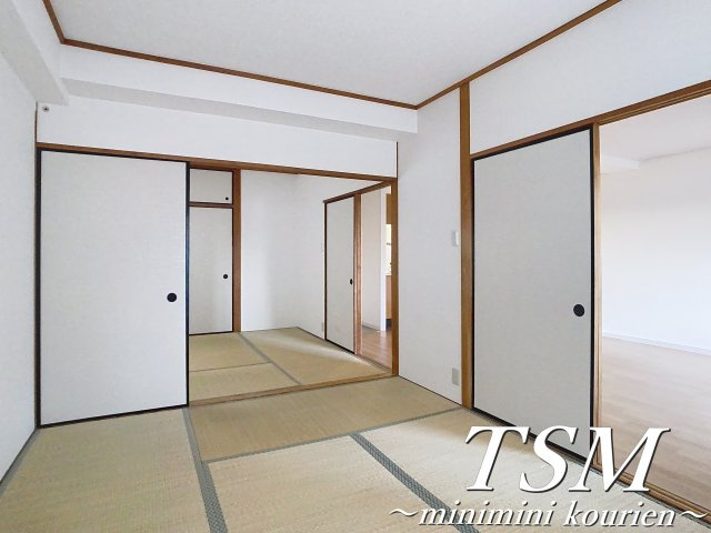 第２メゾン香里の和室