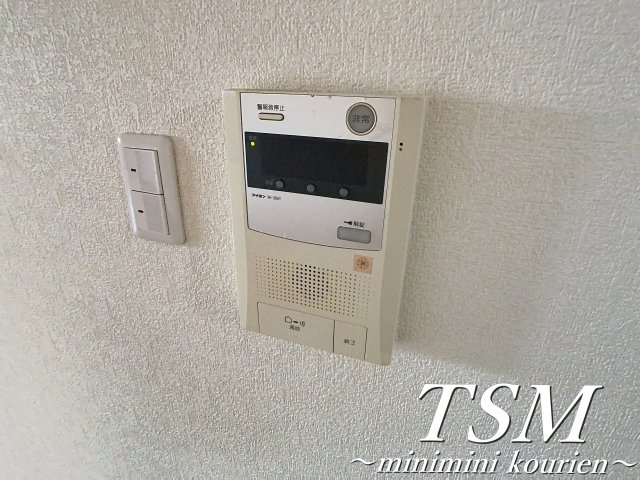 第２メゾン香里のセキュリティ