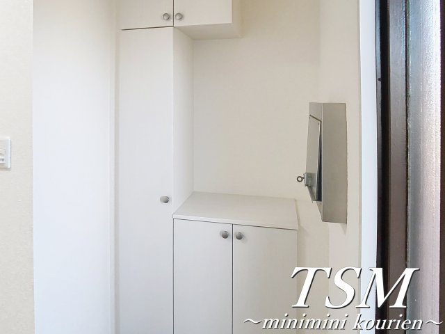 第２メゾン香里の収納|シューズボックス