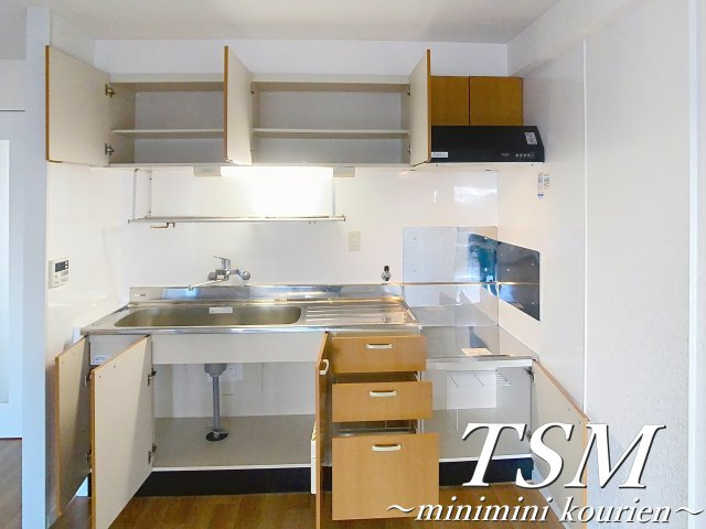 第２メゾン香里のキッチン