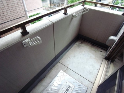 【バルコニー】 | プレール武蔵小山弐番館