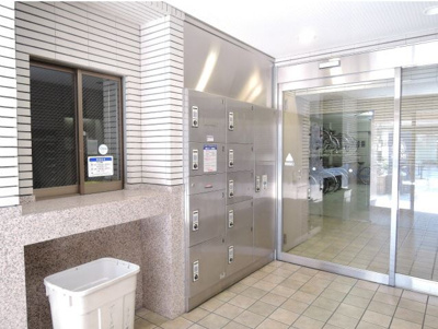 【エントランス】 | プレール武蔵小山弐番館