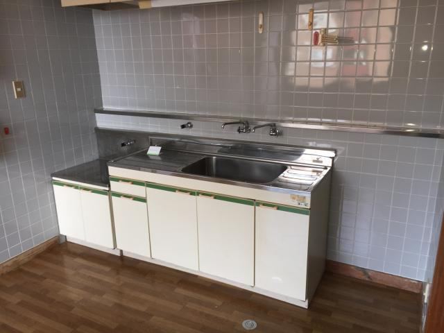 ウエストベルセルのキッチン