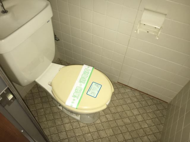 ウエストベルセルのトイレ