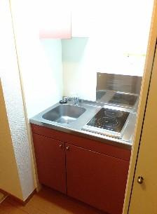 レオパレスＷ　Ｋハイツのキッチン