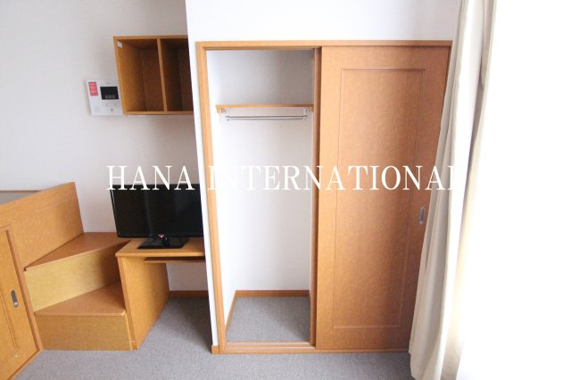 レオパレスＷ　Ｋハイツの収納