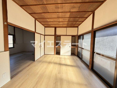 【居間・リビング】 | 松崎棟割