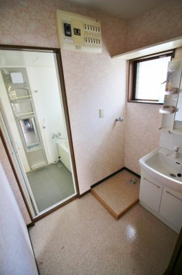 【独立洗面台】 | 奥田ハイツＡ棟