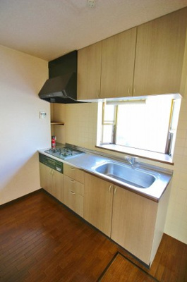【キッチン】 | 奥田ハイツＡ棟