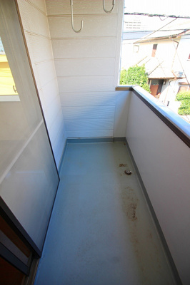 【バルコニー】 | 奥田ハイツＡ棟