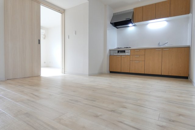 【キッチン】 | ガスコンロ3口（グリル付）