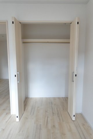 【収納】 | 便利なクローゼットタイプ。