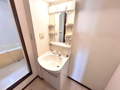 【洗面所】 | Ｋ－ＨＡＵＳ Ⅰ棟